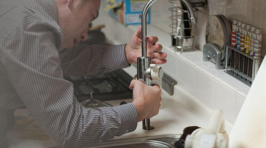 Professional same day plumber in Horton, MI